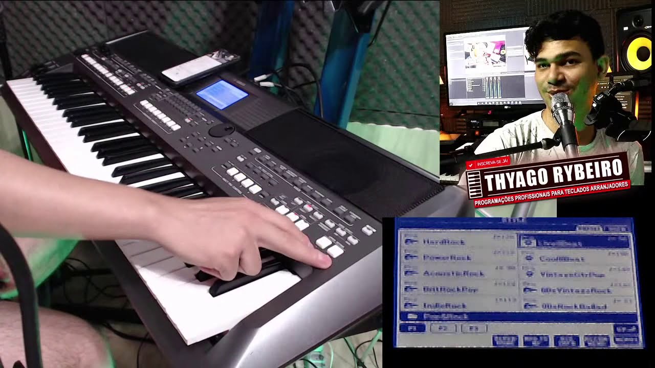 TUDO QUE VOCÊ PRECISA SABER PARA CONFIGURAR SEU YAMAHA S670  #DICAS By Thyago Rybeiro