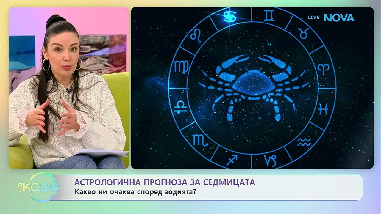 Астрологична прогноза за седмицата | На кафе | 2 февруари 2026