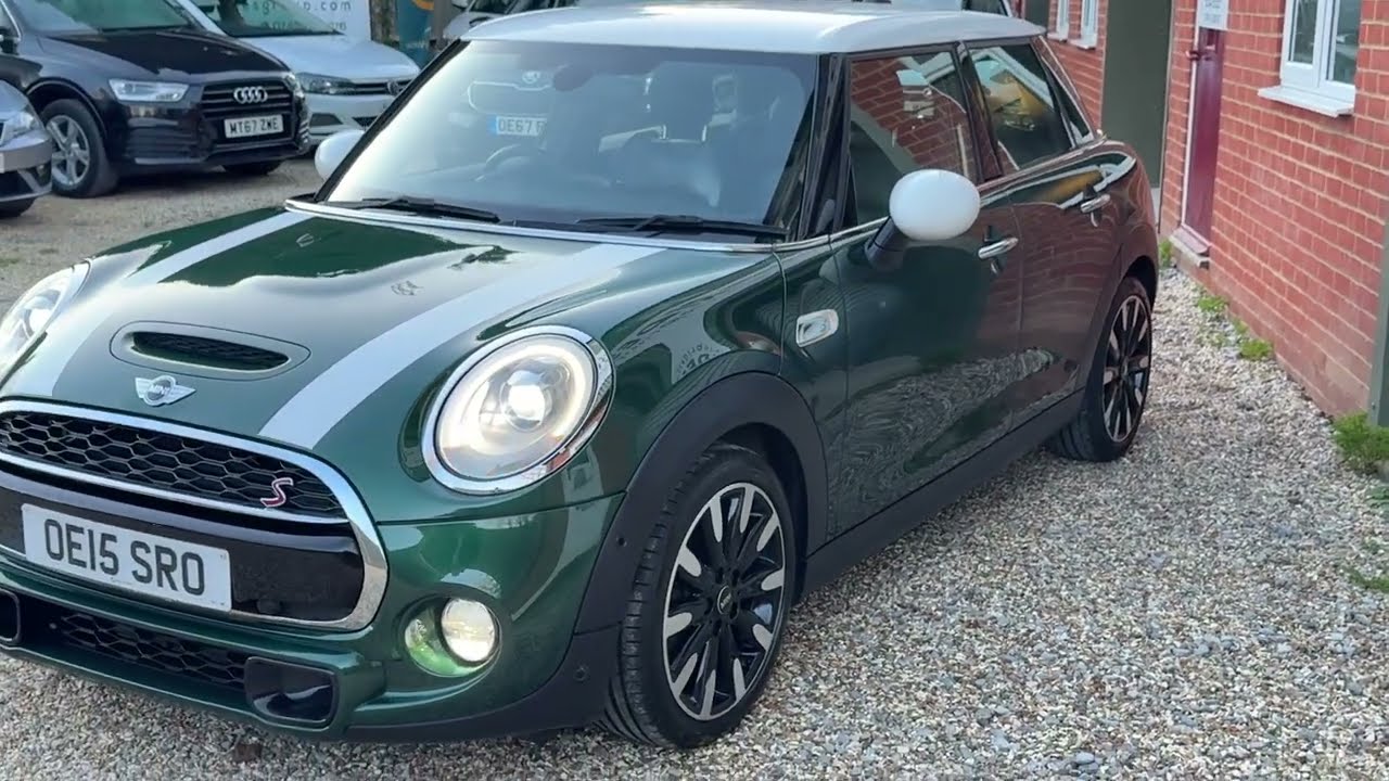 MINI Hatch 2.0 Cooper S Auto Euro 6 (s/s) 5dr