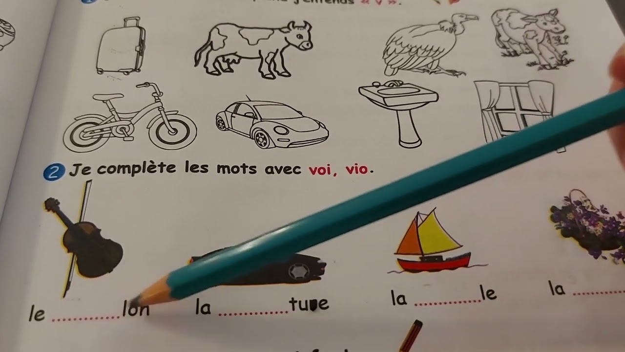 كراس الأنشطة ص 35 فرنسية 3 ابتدائي /Cahier d'activités Français 3AP page 35