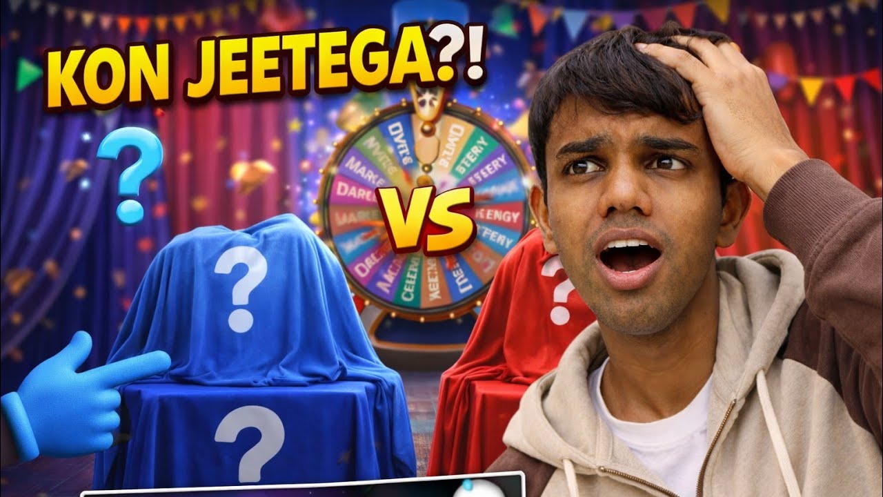 4 Mystery Dare Challenge With My Friends | कौन जीतेगा ₹1000