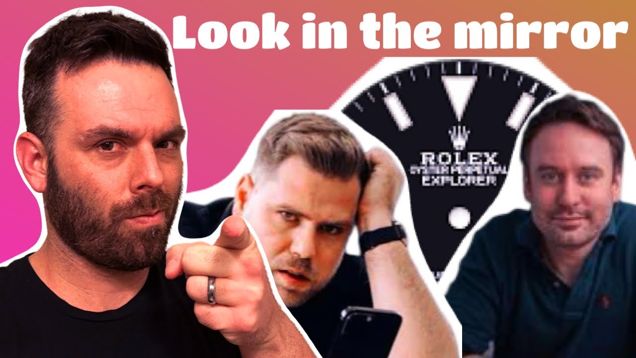 Why are watch designs boring? Rolex over JLC? Tudor, Omega Seamaster, Hamilton Watches, etc 