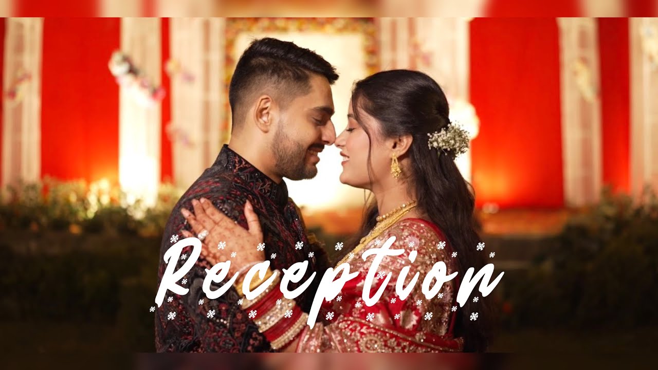 Reception Vlog || Apoorv & Sheetal || Sheerv 