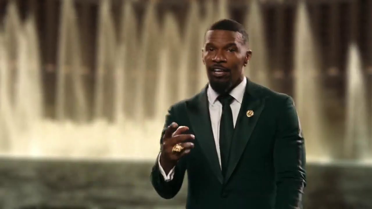 BetMGM Bonus Code ad showcases Las Vegas in its full glory. When you sign up use the code NEWWORLD1