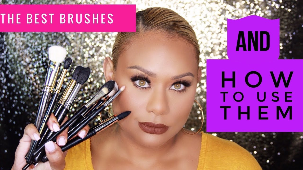 BRUSHES!!! My Favorites and How To Use Them