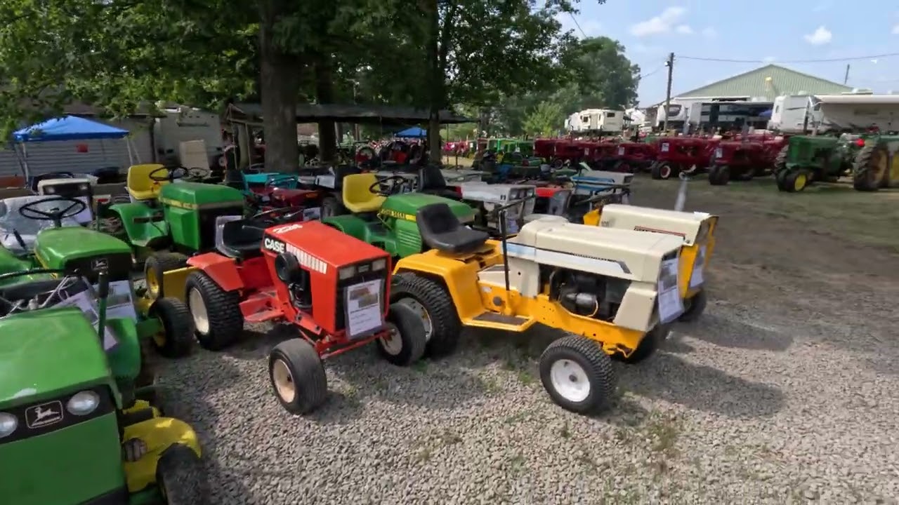 Butler Farm Show Tractor Display 2025