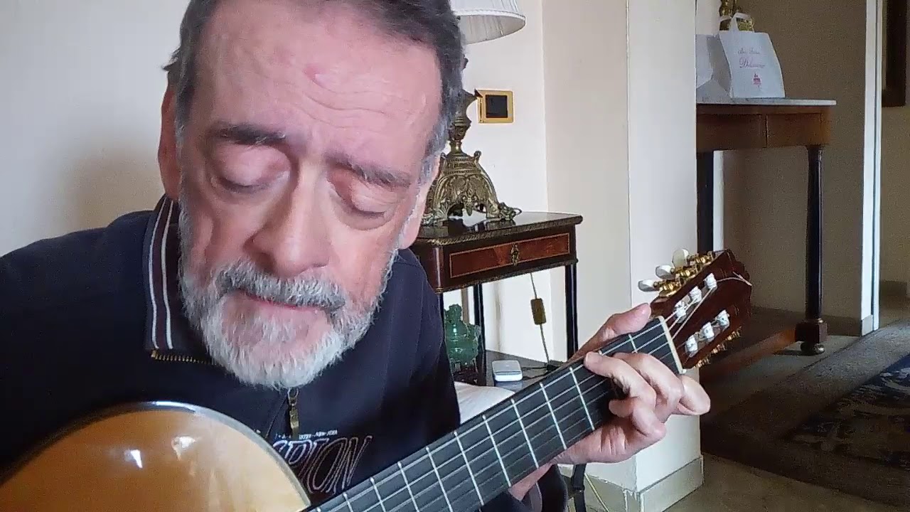 L'avvelenata - Giuseppe Capannini cover Francesco Guccini