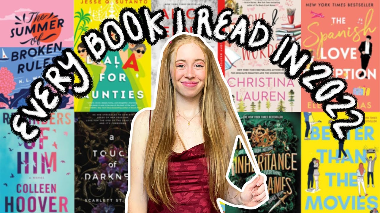 Every Book I Read in 2022 Reviewed in 1 Sentence (90+ Books)