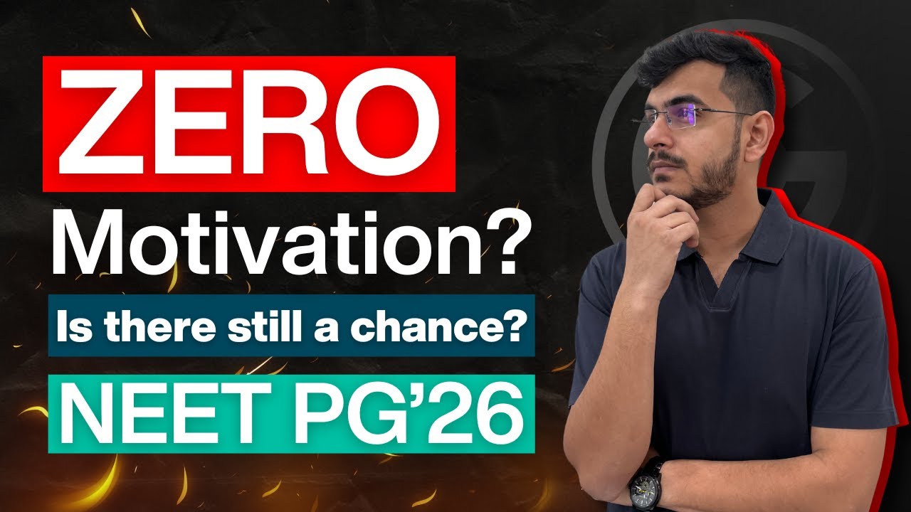 Is NEET PG 2026 Still Possible? Starting From Today?