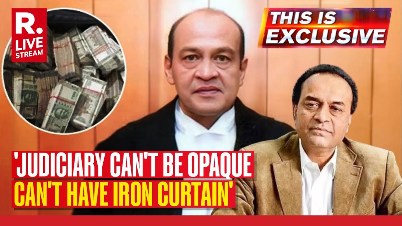 ⁠Judge Cash Scandal: Former Attorney General Mukul Rohatgi Calls For Total Revamp Of Judicial System
