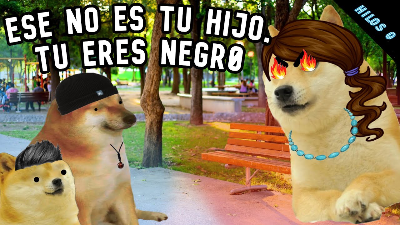 ABRO HILO - SEÑORA quiere QUITARME a mi HIJO por ser NEGR0 - Hilos con cheems