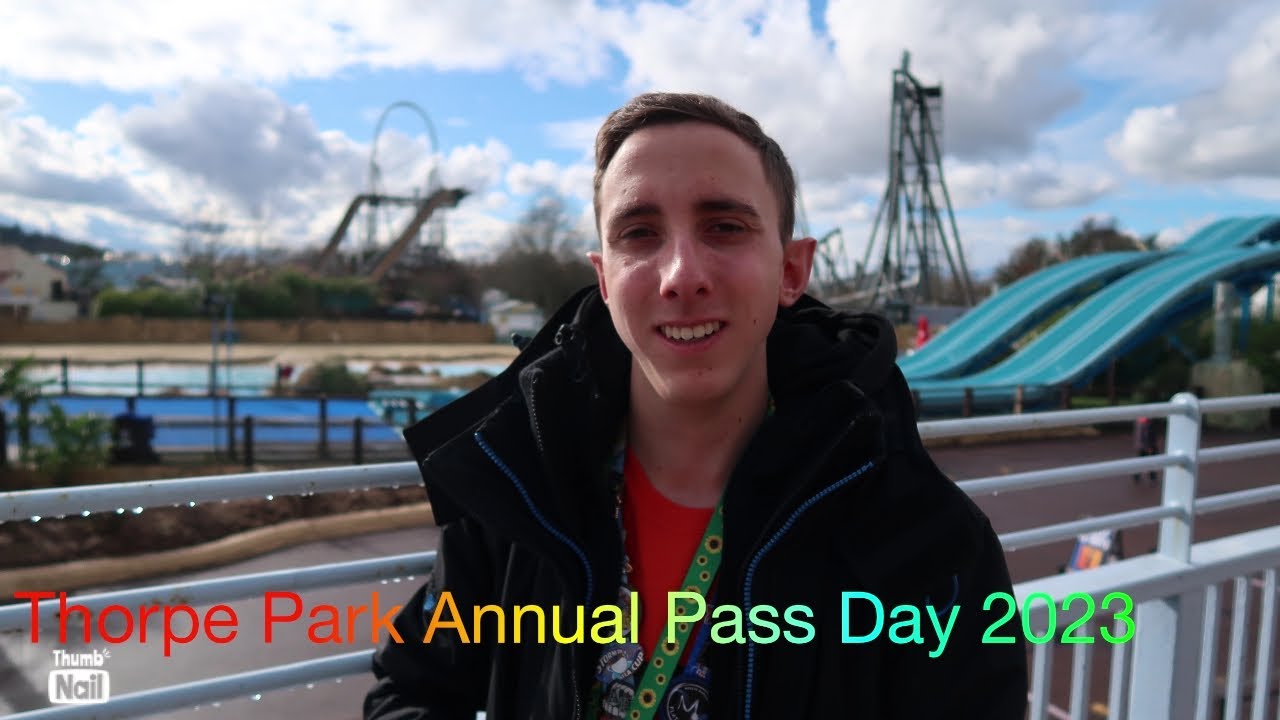 Thorpe park Annual pass day 2023-Theme park Bot