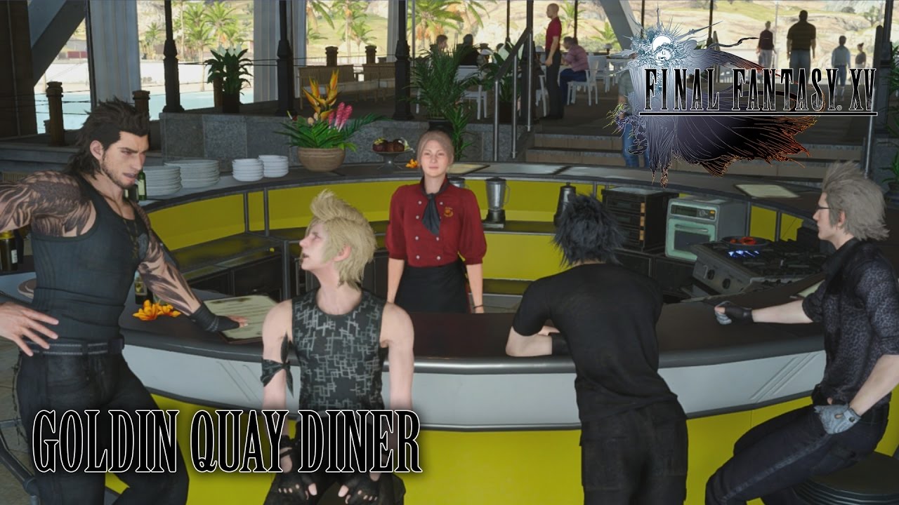 FINAL FANTASY XV OST Goldin Quay Diner Theme