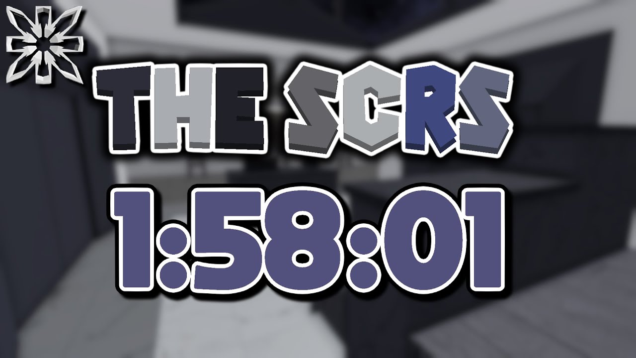 [FWR] SCRS - Entry Point Speedrun ~ Set Seed, Rookie