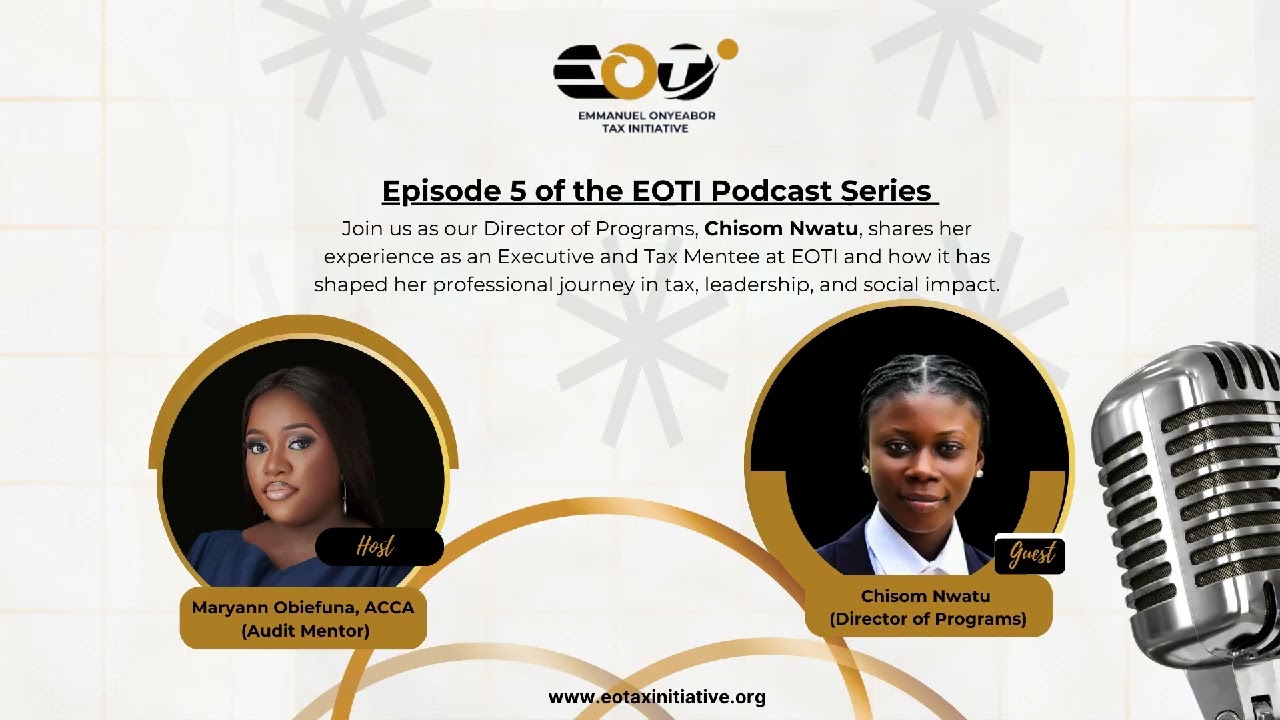 Episode 5 of the EOTI Podcast