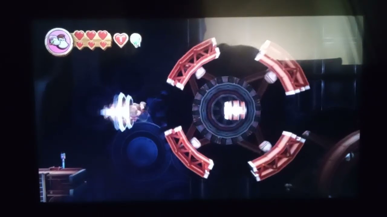 Let's Play Donkey Kong Country Returns HD (Nintendo Switch) Part 12: Switch/Mallets/Rocket Launch.
