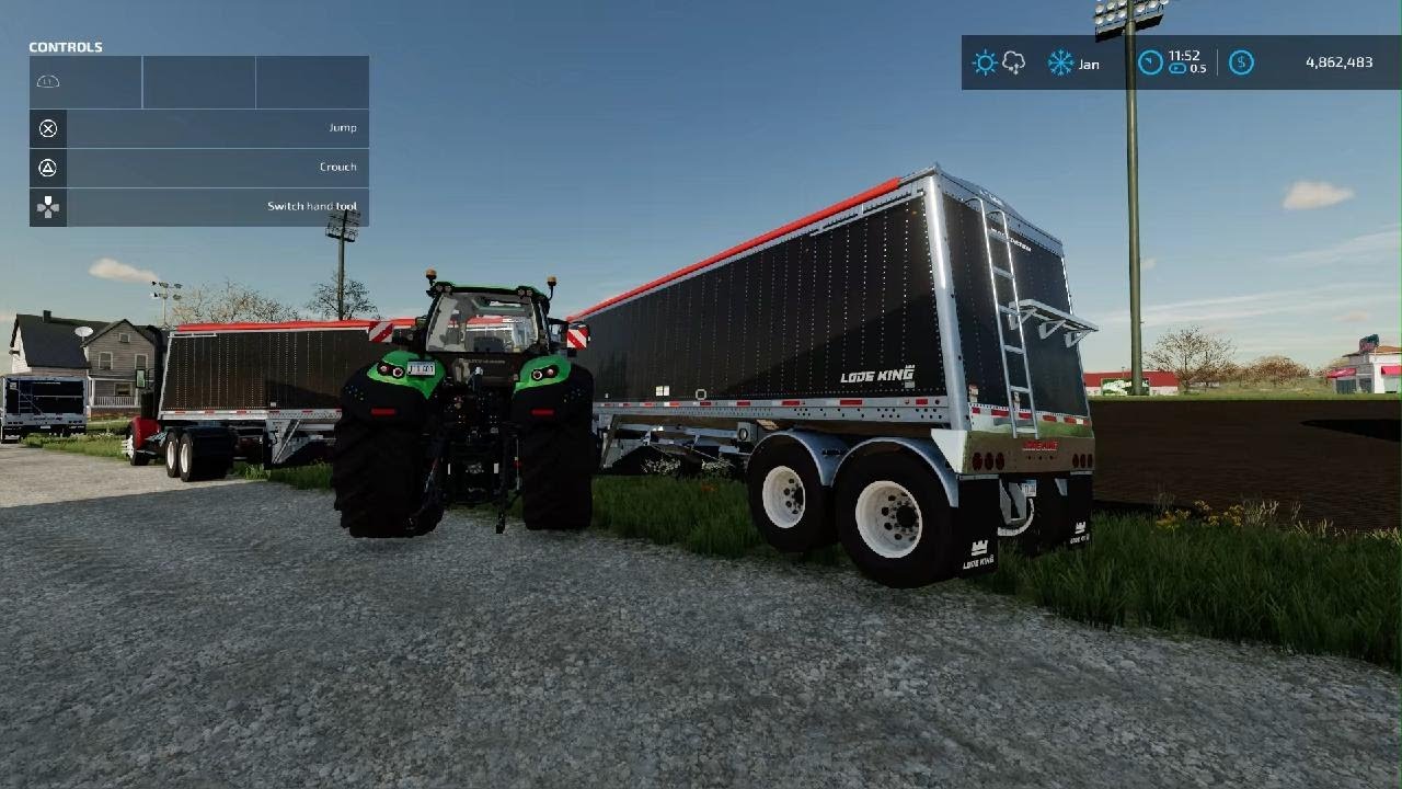 Farming Simulator 22 - Big Accident 😵😵‍💫😭
