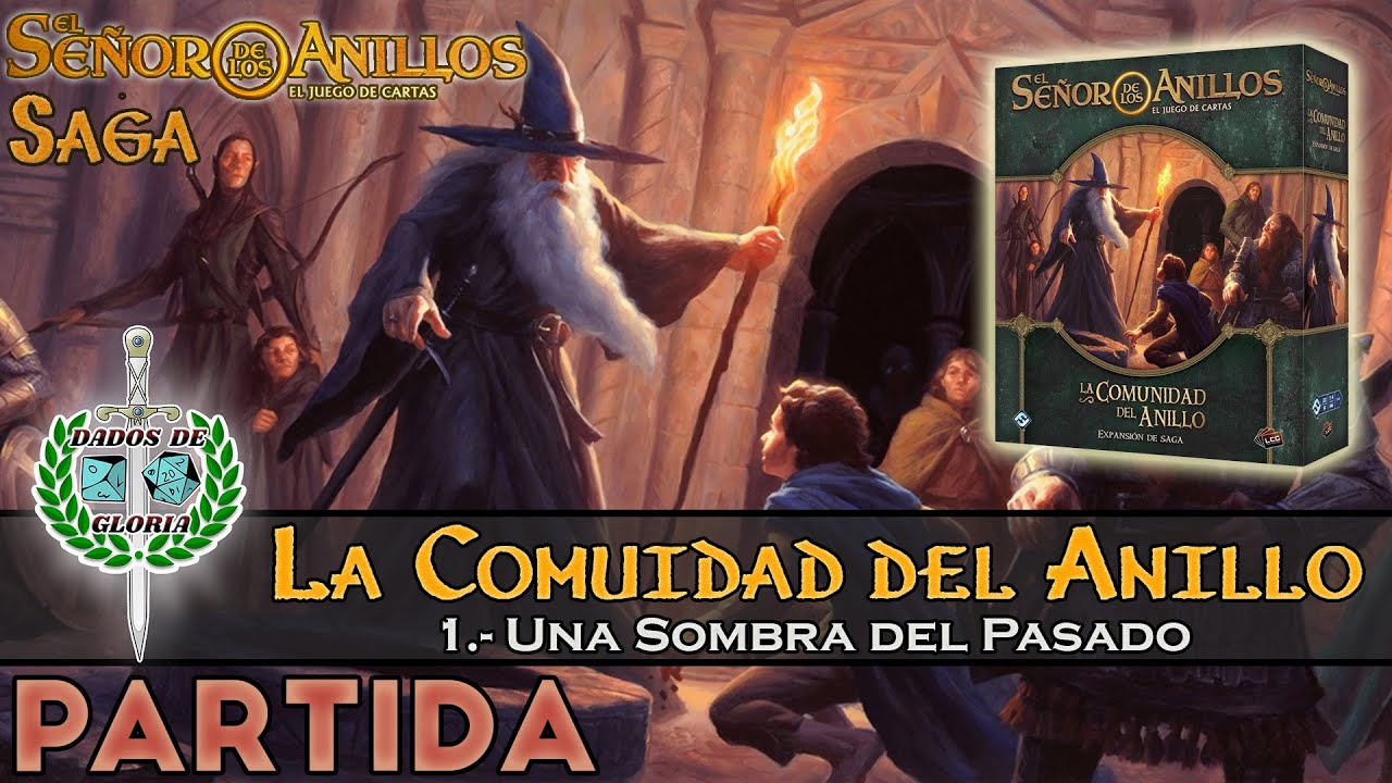 ⚔️ TWITCH - Una sombra del pasado - La Comunidad del Anillo - El Señor de los Anillos LCG