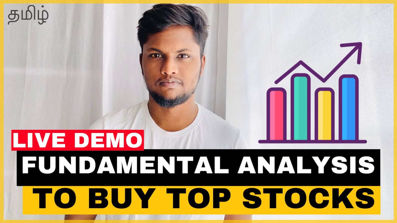 Fundamental analysis to buy stock | Live demo | Tamil