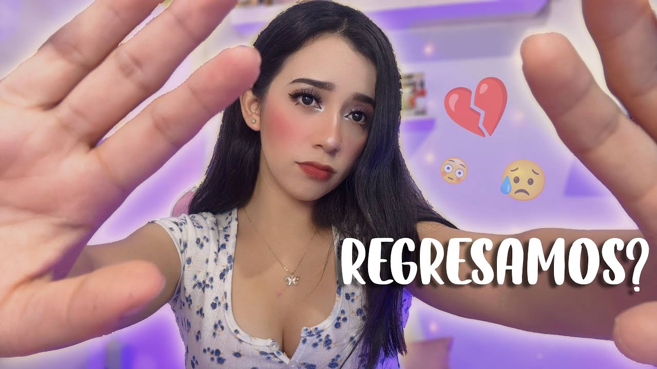 Tu ExNOVIA quiere REGRESAR contigo en ASMR 😳 | |#ASMR Roleplay 💘