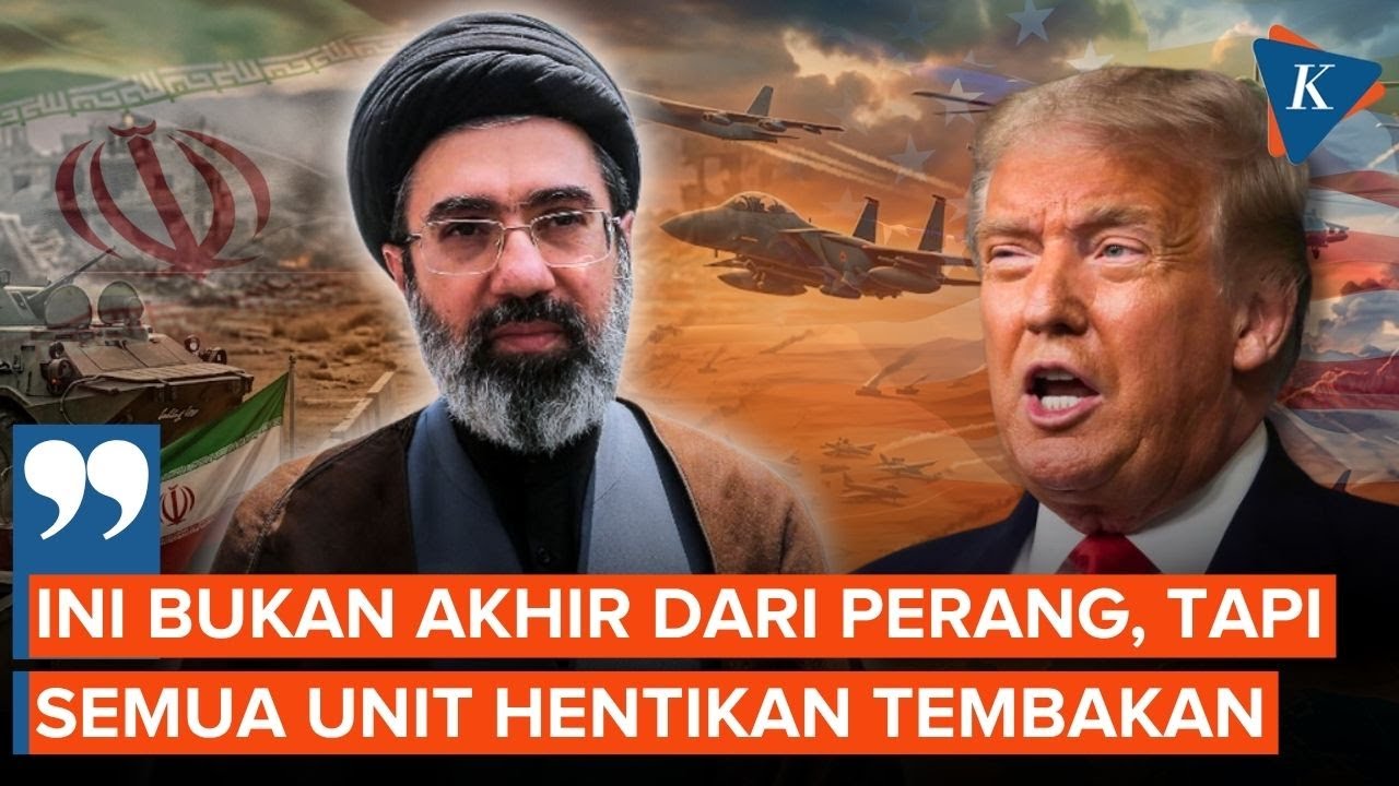 Mojtaba Khamenei Ingatkan Gencatan Senjata Iran-AS Bukan Akhir Perang