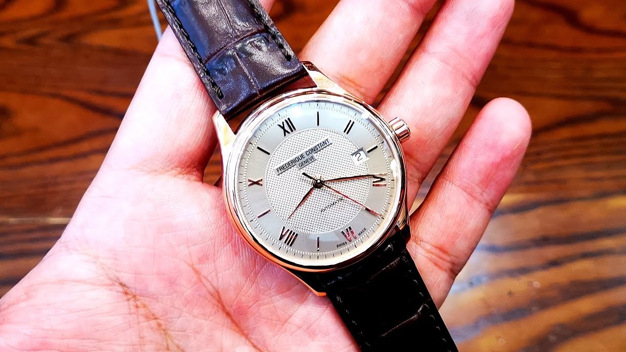 [Review Đồng Hồ] Frederique Constant Classic Index FC-303MLG5B4 | ICS Authentic