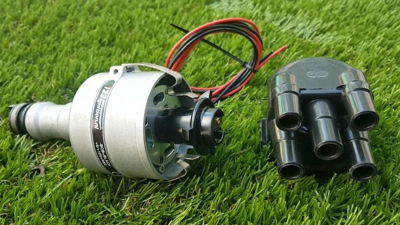 Oltimer verdeler upgraden naar elektronisch exemplaar. 123ignition.com Cherryberg etc deel 1 DS/HY