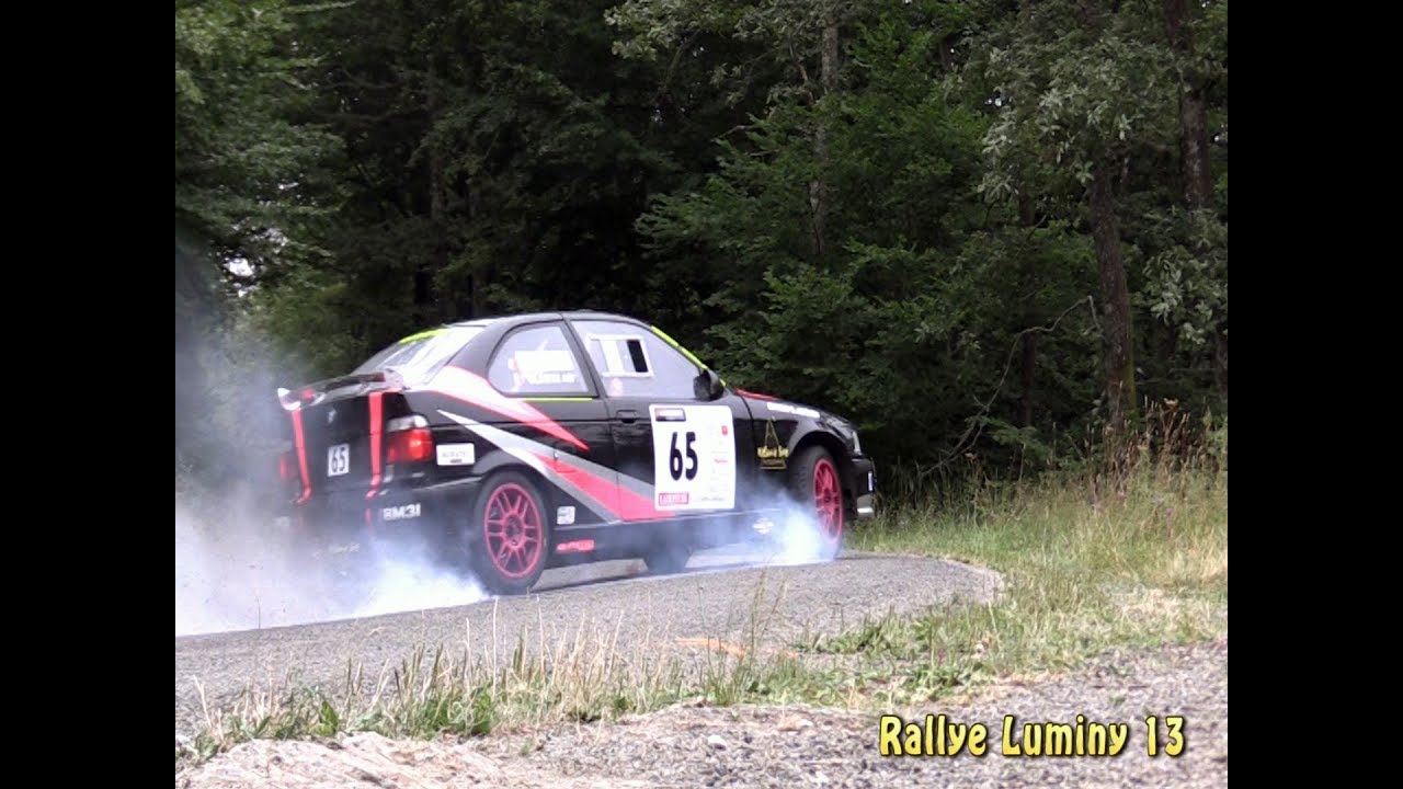 Rallye de la Montagne Noire 2018 Crash