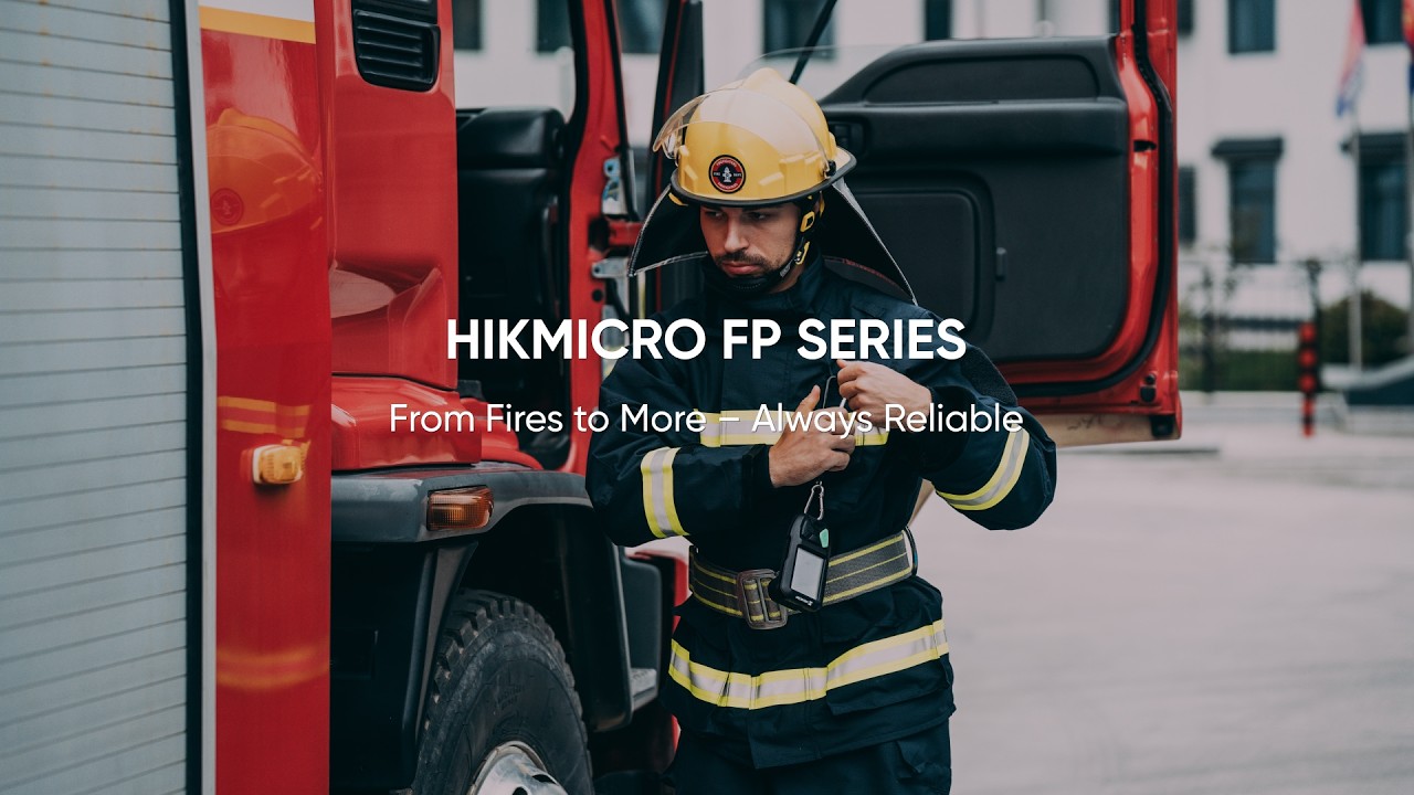 FP SERIES CAMARA TERMOGRAFICA CONTRA INCENDIOS MARCA HIKMICRO