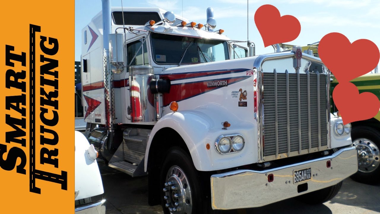 Наследие грузовиков Kenworth серии W900