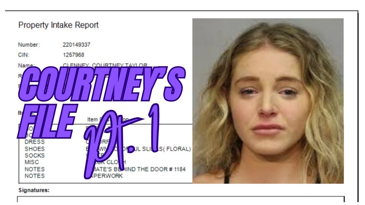 ONLY FANS COURTNEY CLENNEY WANTS MAKEUP & COMPLAINS ABOUT MIAMI JAIL CORRECTIONS OFFICERS