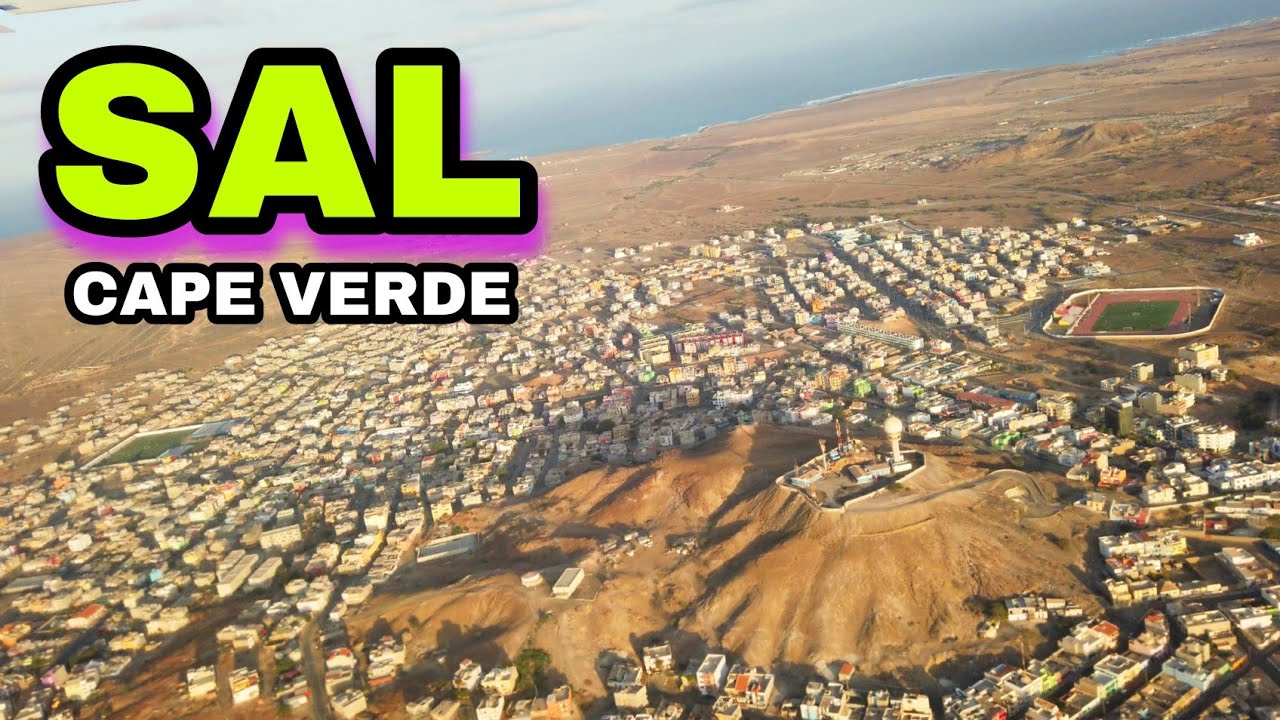 Take-off and Landing | Sal Cape Verde | Island overview