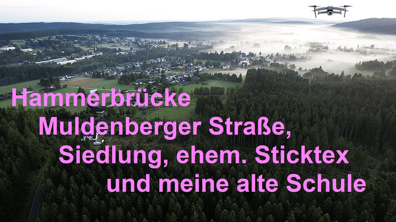 Hammerbrücke Teil 3 Muldenberger Straße, POS, Sticktex und die VEB Möbelstoffweberei