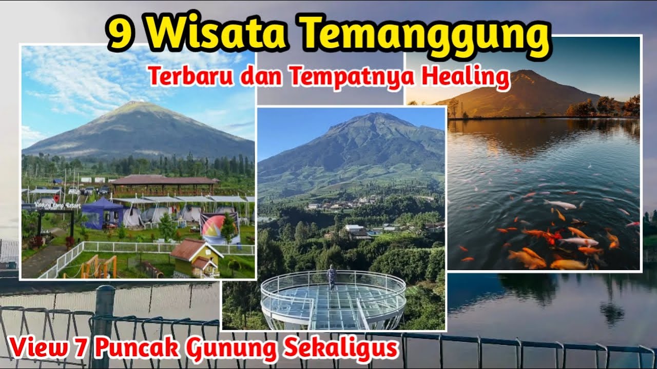 9 Tempat WISATA TEMANGGUNG Terbaru 2024, wisata temanggung viral, wisata temanggung hits