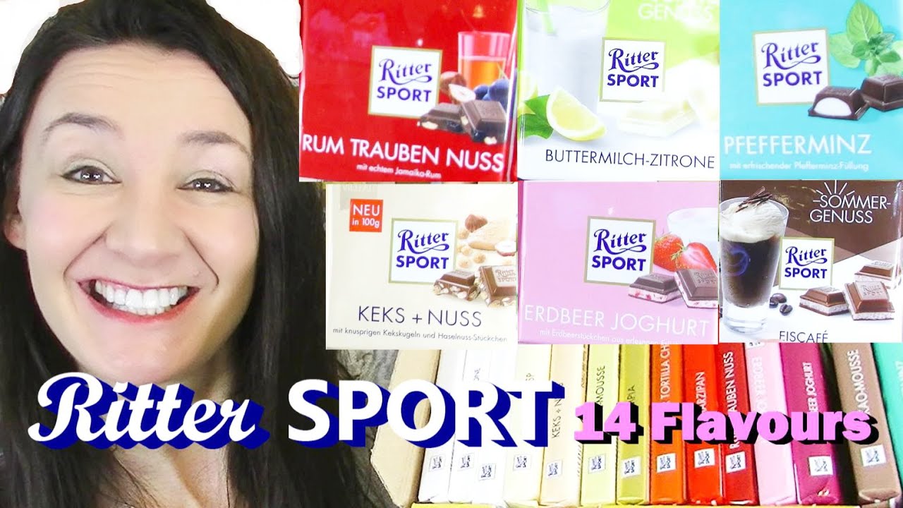 Мега-дегустация немецкого Ritter Sports