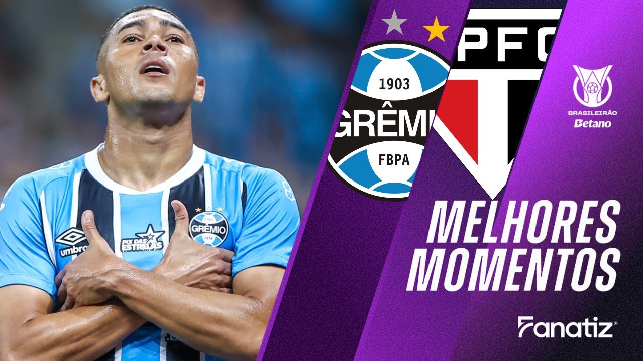 Gr&ecirc;mio 2x0 S&atilde;o Paulo I Melhores momentos I Brasileir&atilde;o 2025