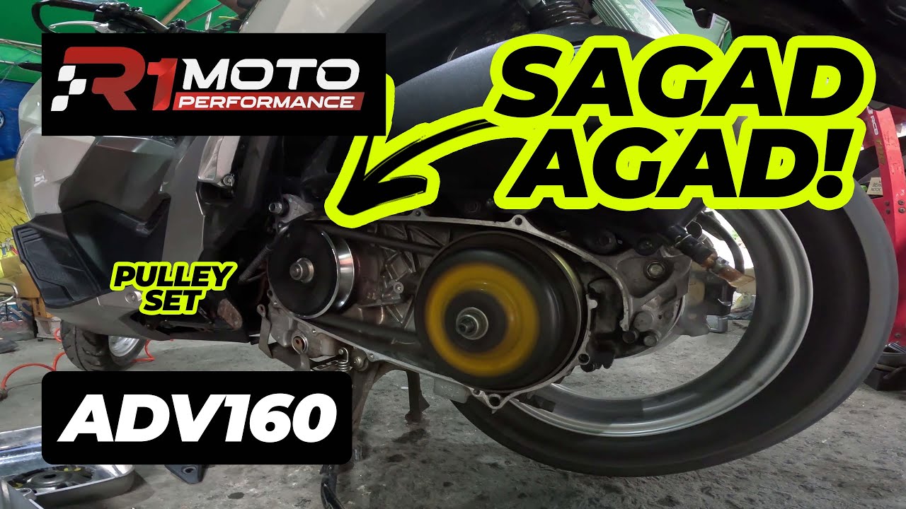SOBRANG OA SA LAKAS | ADV160 NEW CVT