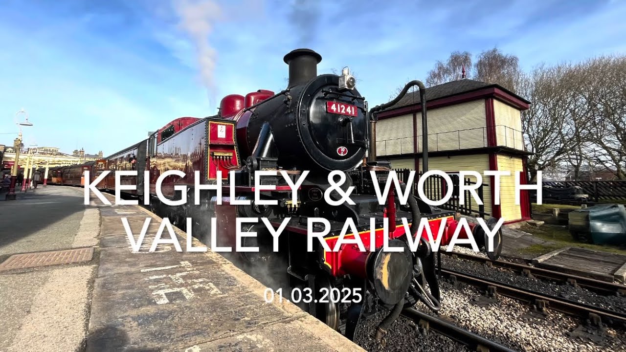 Keighley & Worth Valley Railway (01.03.2025)