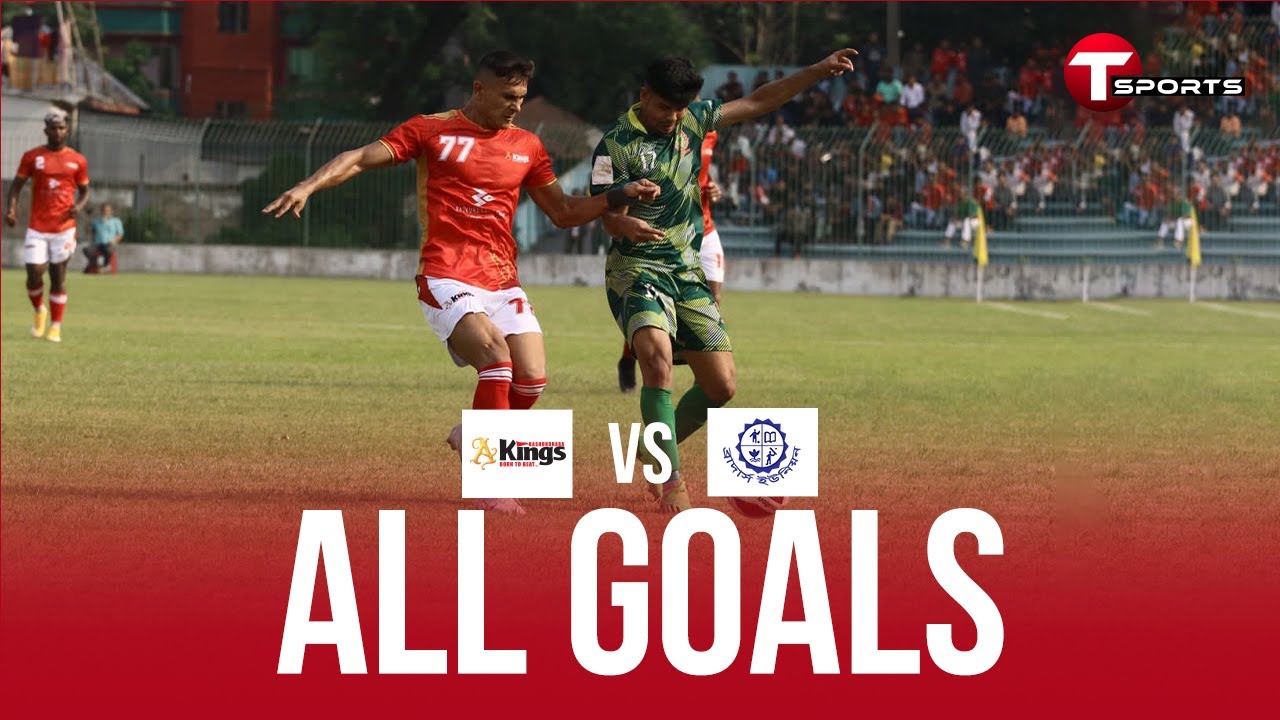 All Goals | Bashundhara Kings 5-2 Brothers Union LTD | Bangladesh Premier League | BPL | T Sports