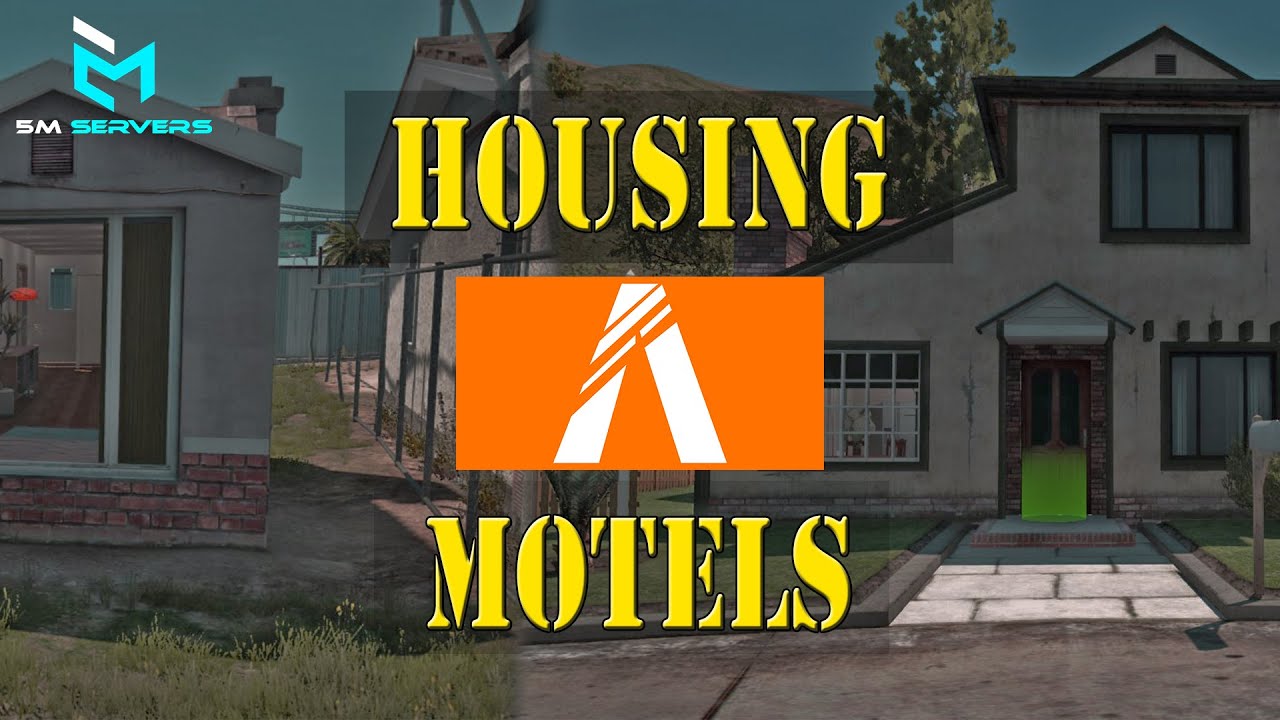 Fivem Housing & Motels Script [ESX Framework]