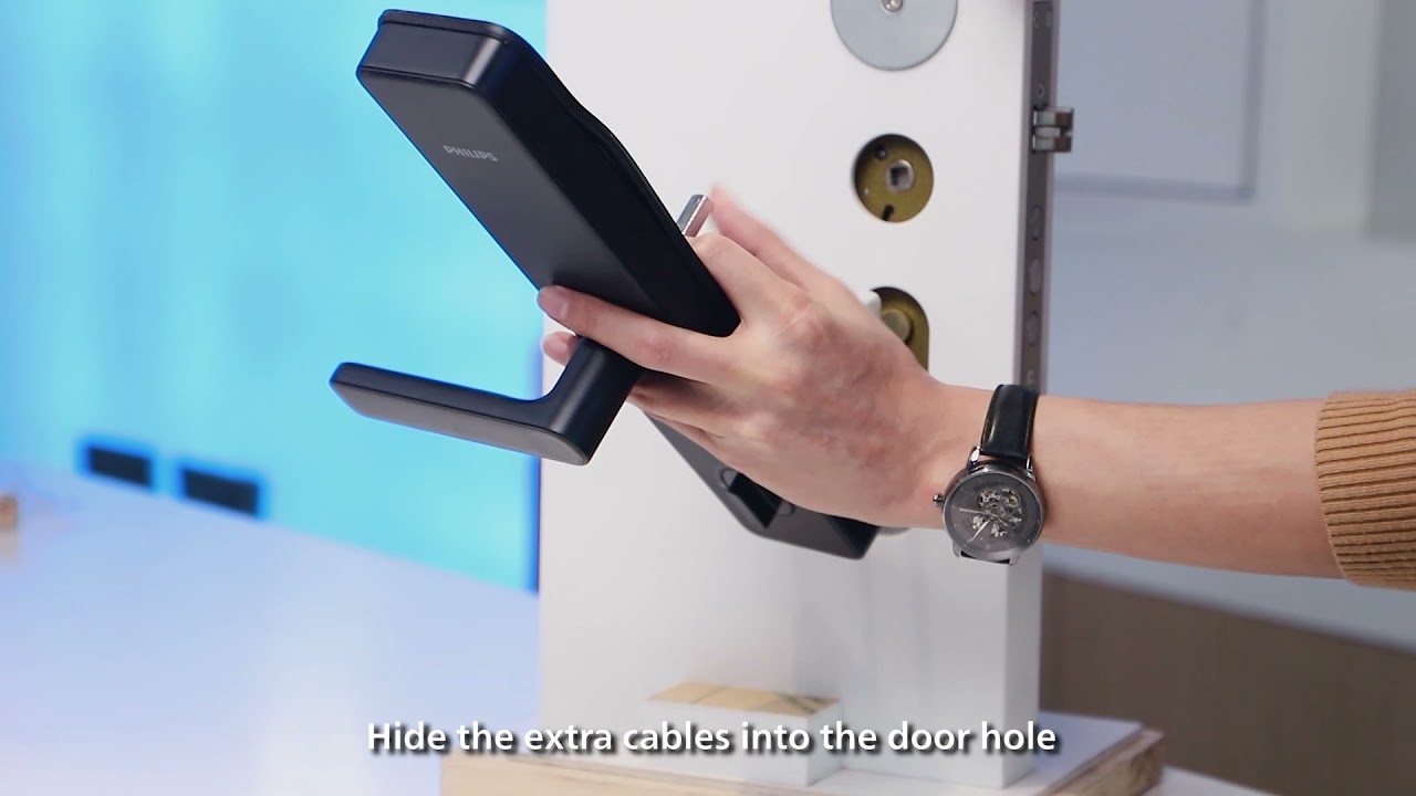 Philips Smart Lock DDL603E-5HWS Installation Guide