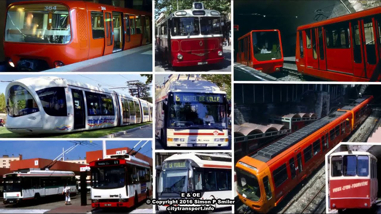 Lyon, France, Multi Modal Transport Paradise Which Dislikes Transport Enthusiasts!