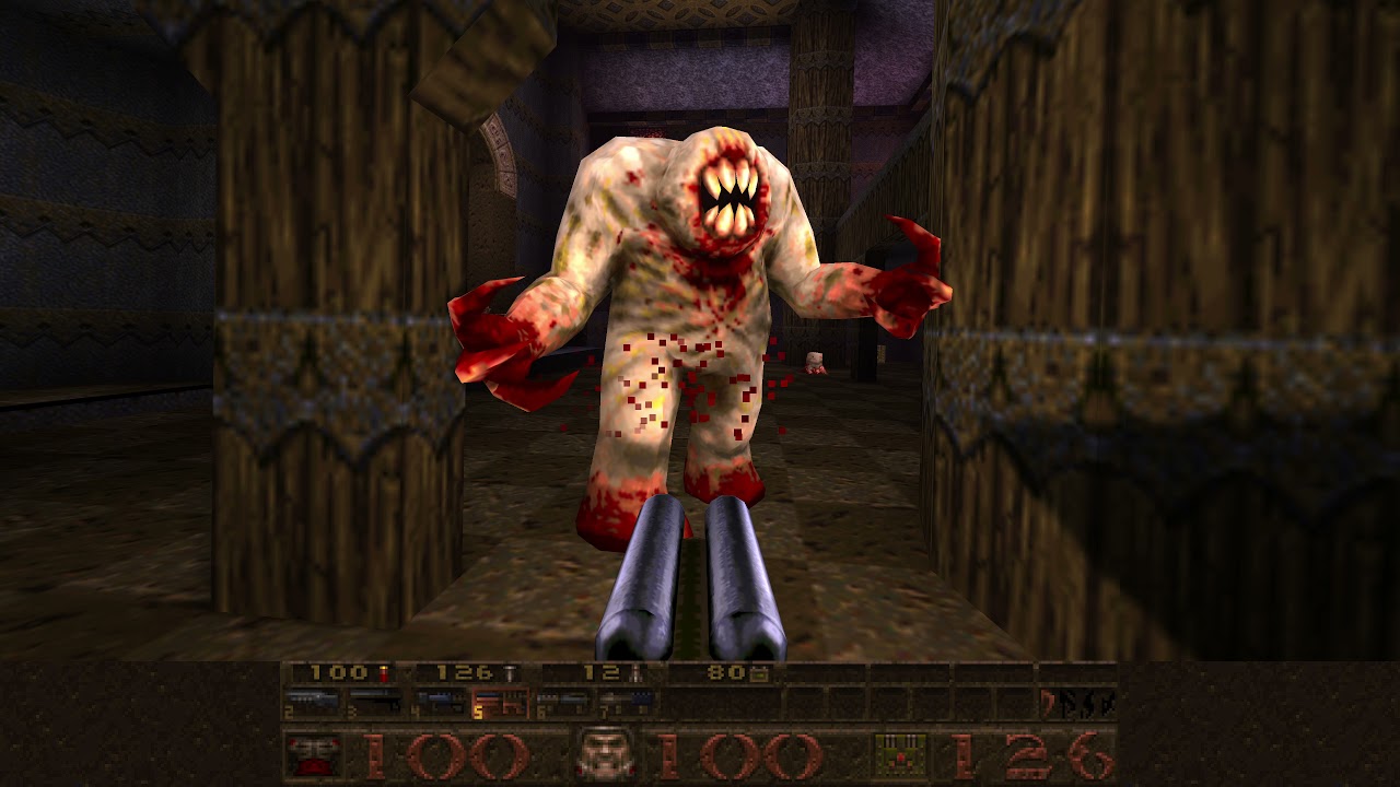 Quake (2021) - E2M5: The Wizard's Manse [All Secrets]