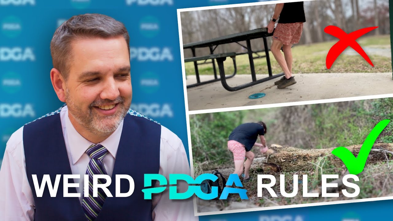 5 More Weird PDGA Rules