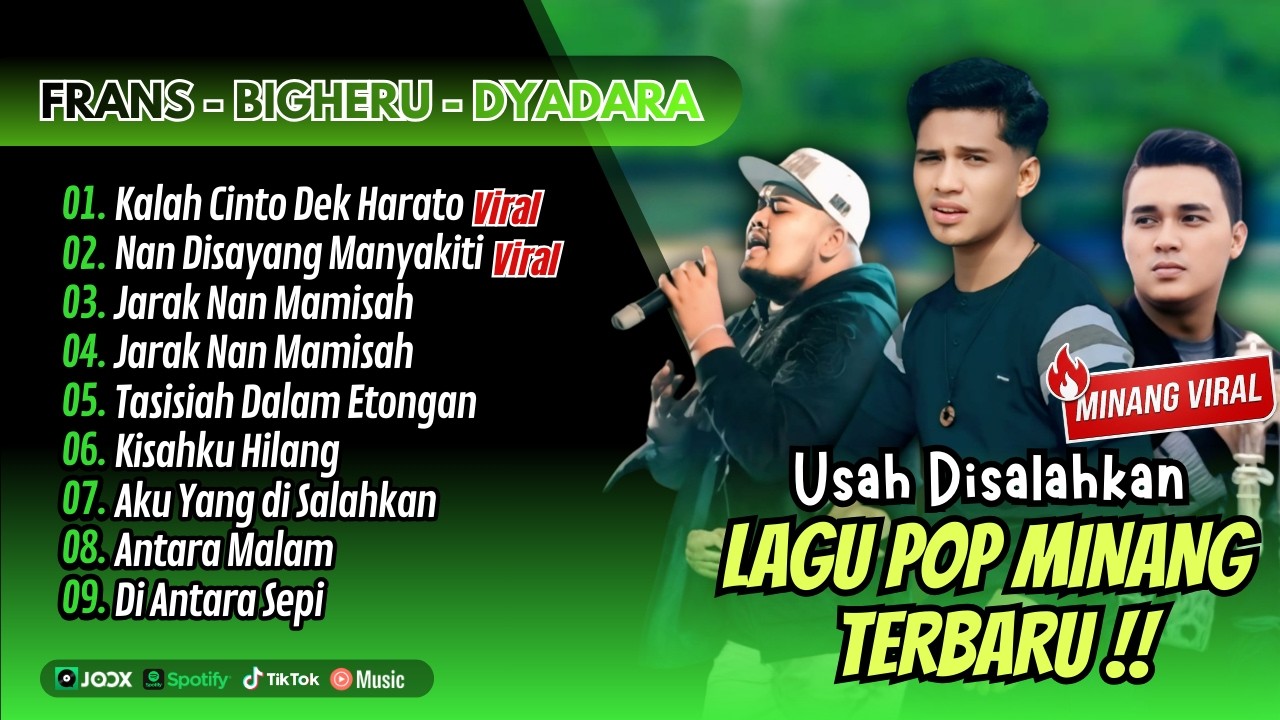 KALAH CINTO DEK HARUTO - Frans, Bigheru Ft Daniel Maestro | NAN DISAYANG MANYAKITI || LAGU MINANG