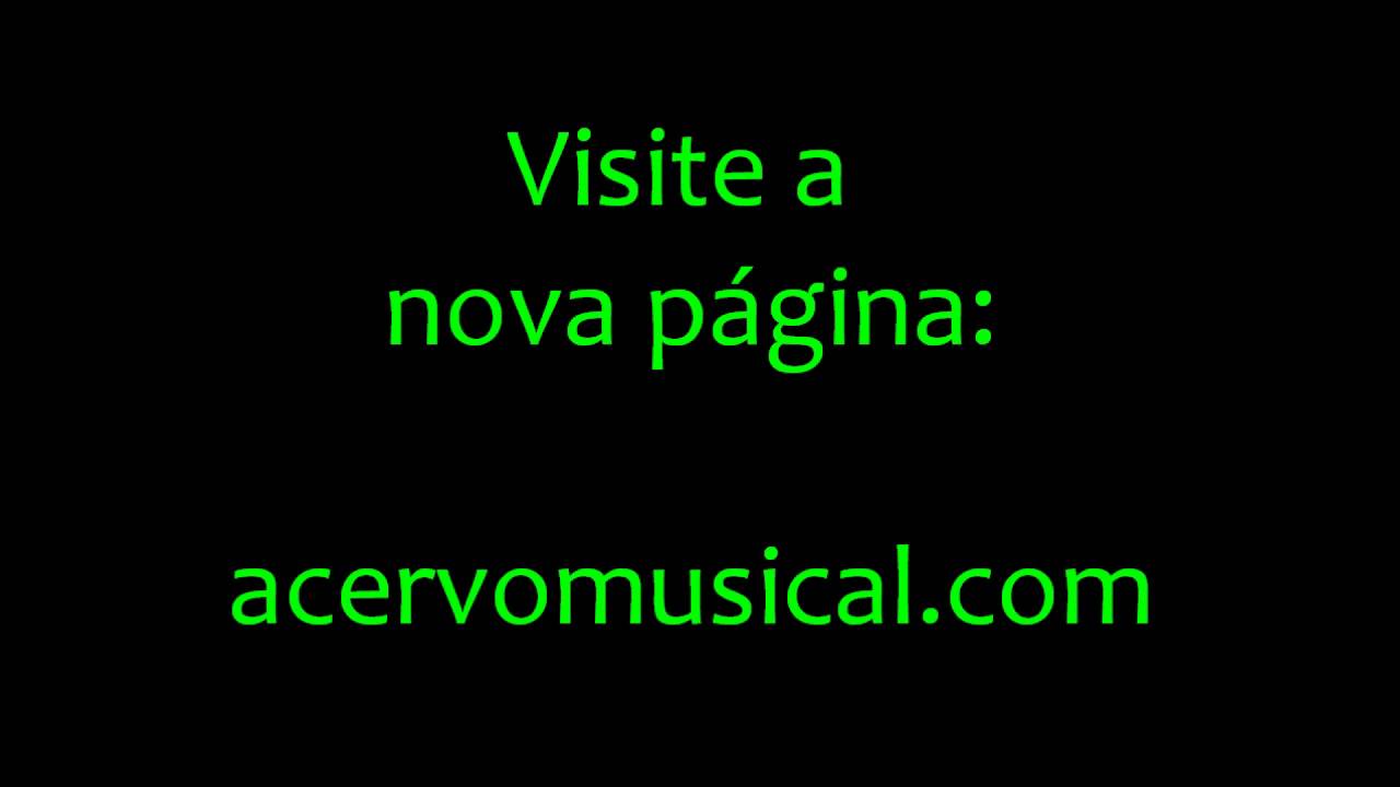 Acervo Musical muda de endere&ccedil;o!