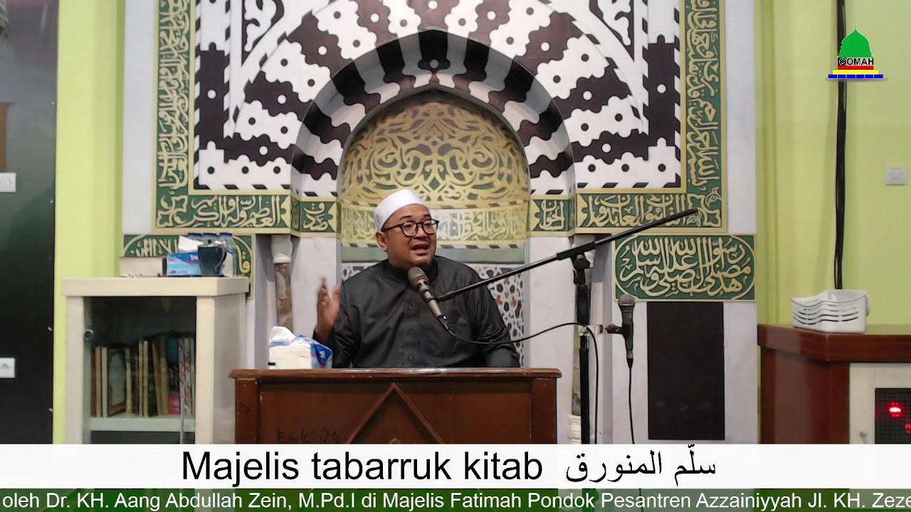 (Live) Majelis Tabarruk Kitab Sulamul Munauroq