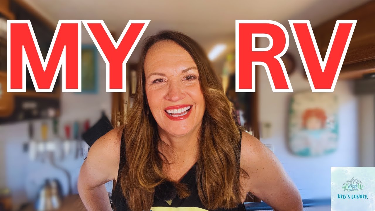A Tour of my 2000 Lazy Daze Motorhome | Solo Woman Full Timing in a Class C | How to Boondock
