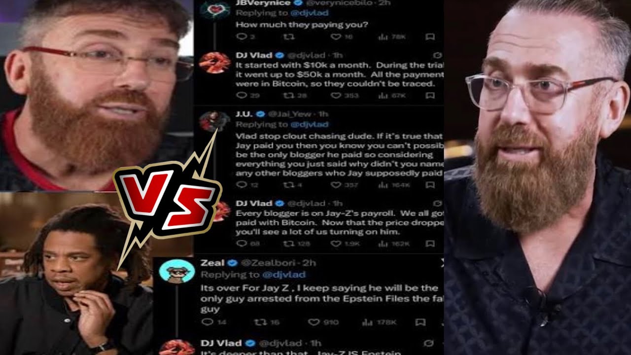 VLAD TV Exposes Jay Z, Roc Nation & Industry.......What Happen DJ Akademiks Breaks Downs
