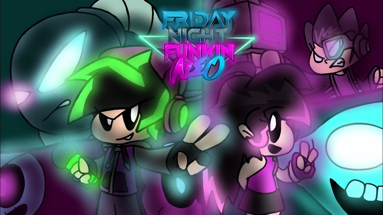 Friday Night Funkin' NEO Mod With VOICE ACTING + BLOOPERS!